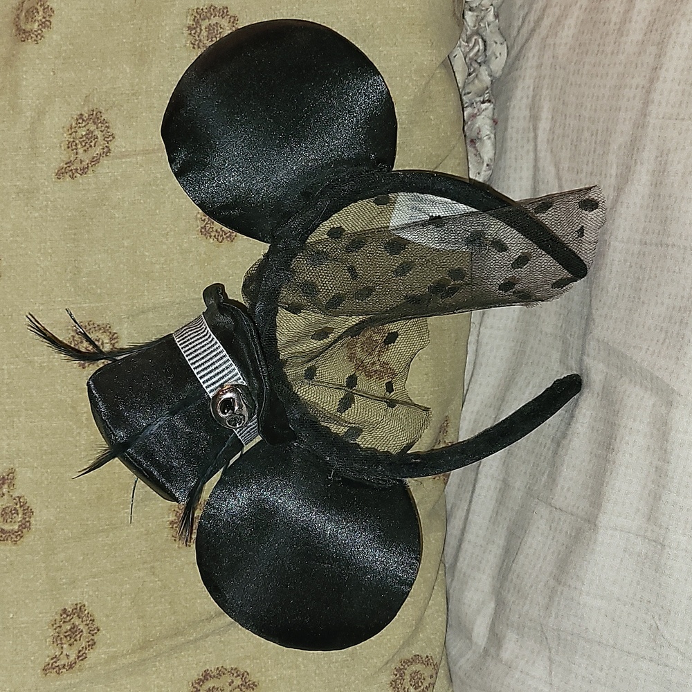 Disneyland Jack Skellington Ears
